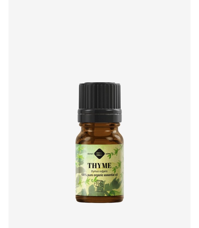 Cimbru BIO ulei esenţial (thymus vulgaris), 5 ml