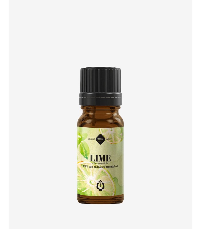 Lămâie verde ulei esenţial pur (citrus aurantifolia), 10 ml