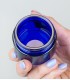 Ele Blue glass jar 50 ml