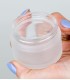 Ele Frost glass jar 50 ml