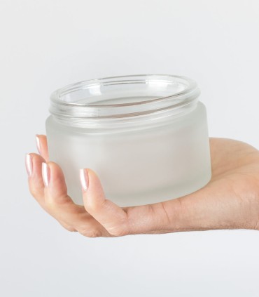 Ele Frost glass jar 200 ml