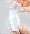 Airless Lyra White bottle 15 ml