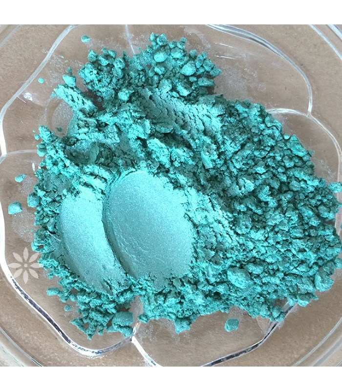 Turquoise 91 Pearl Cosmetic Pigment, 3 gr