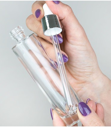 Glass dropper Laura 50