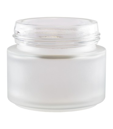 Ele Frost glass jar 100 ml