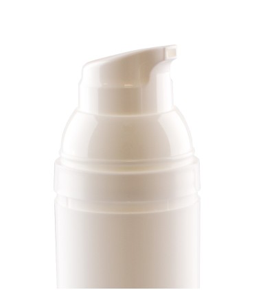 Pump and cap for Oly Airless bottles