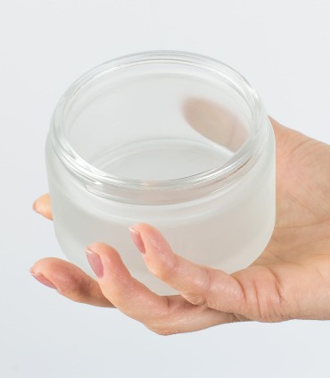 Ele Frost glass jar 200 ml